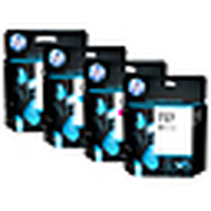 hp b3p21a - cartouche d'encre jaune n° 727 - designjet t1500 t2500 t920