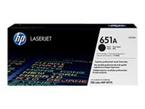 hp ce340a - toner noir laserjet laserjet entreprise 700 m775 (651a)
