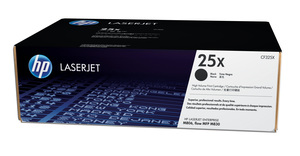 hp cf325x - toner noir laserjet entreprise m806 m830 (25x) 