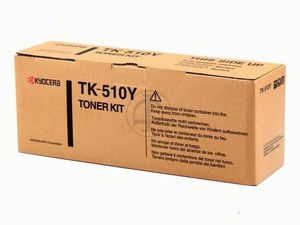 kyocera tk510y - toner jaune fs-c5020 c5025 c5030 - (8000pages)