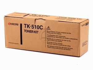 kyocera tk510c - toner cyan fs- c5020 c5025 c5030 - (8000pages)