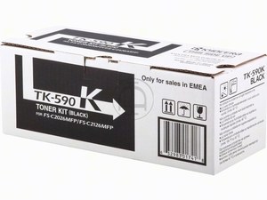 kyocera tk590k - toner noir fs-c2026 2126 2526 2626 5250 