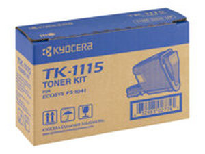 kyocera tk-1115 - toner noir fs1220 fs1320 fs1041 (1600 pages)