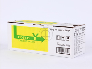 kyocera tk5135y - toner jaune taskalfa 265ci (5.000 pages)