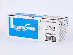 kyocera tk5135c - toner cyan taskalfa 265ci (5.000pages)