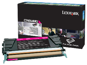 lexmark c746a1mg - toner magenta c746 c748 (lrp)