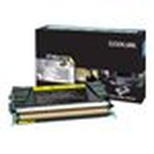 lexmark x746a1yg - toner jaune x746 x748 (lrp) - 7000pages