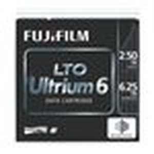 fuji 16310732 - cartouche de sauvegarde lto-6 ultrium 2.5 / 6.25 gb