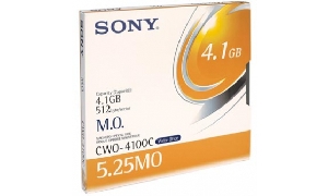 sony cwo4100 - disque optique 5,25 4.1gb worm 512b /s