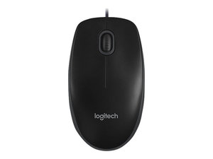 logitech 910-003357 - souris filaire optique usb - noire - optical b100