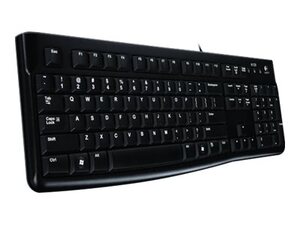 logitech 920-002515 - clavier filaire usb noir -k120