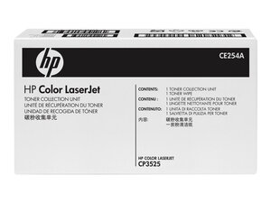 hp ce254a - récupérateur d'encre laserjet cp3525 - m551 m575 (36.000p)