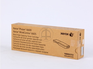 xerox 106r2232 - toner noir phaser 6600 wc 6605 - longue durée (8.000pages)