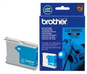 brother lc1000 c - cartouche cyan dcp-130c /330c /540cn /750cw, mfc-240c /440c