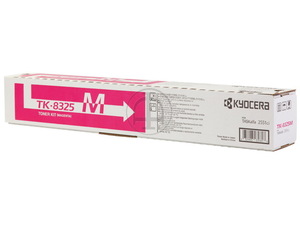 kyocera tk8325m - toner magenta taskalfa 2551 ci (12.000 pages)