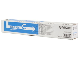 kyocera tk8325c - toner cyan taskalfa 2551ci (12.000 pages)