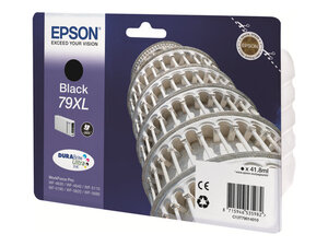 epson t7901 - cartouche d'encre noire 2.6 k - wf-4630/4640/5110/5190/5620