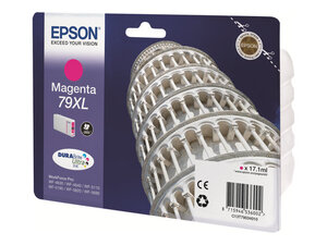 epson t7903 - cartouche d'encre magenta 2k - wf-4630/4640/5110/5190/5620/