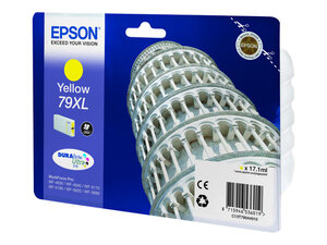 epson t7904 - cartouche d'encre jaune 2k - wf-4630/4640/5110/5190/5620/