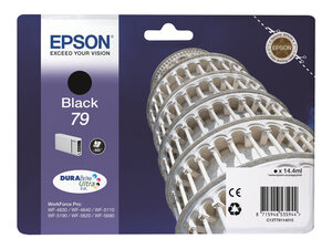 epson t7911 - cartouche d'encre noire 900 pages - wf-4630/4640/5110/5190/5620/