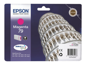 epson t7913 - cartouche d'encre magenta 800 pages - wf-4630/4640/5110/5190/5620/