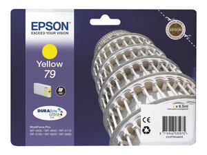 epson t7914 - cartouche d'encre jaune 800 pages - wf-4630/4640/5110/5190/5620/