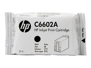 hp c6602a - cartouche d'encre noire -  ithaca, addmaster