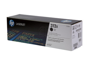 hp cf380x - toner noir laserjet pro 400 mfp 476 - 312x longue durée (4400pages)
