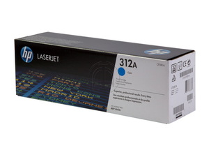 hp cf381a - toner cyan laserjet pro 400 mfp 476 - 312a (2700pages)