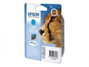 epson t0712 - cartouche encre cyan - d78/92/120/dx4400/5050/6000 sx200 sx400