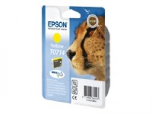 epson t0714 - cartouche encre jaune - d78/92/120/dx4400/5050/6000 sx200 sx400