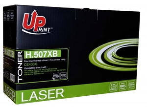 toner uprint compatible hp ljet m551 m570 m575 noir (507a) l.durée (11000p)