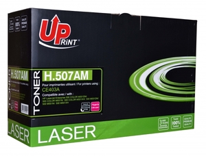 toner uprint compatible hp ljet m551 m570 m575 magenta (507a) 