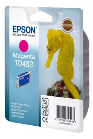 epson t0483 - cartouche encre magenta - r200/220/300/320/340/rx500/600/620/640