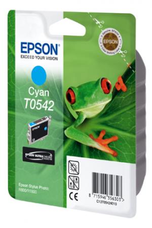 epson t0542 - cartouche encre cyan - r800/r1800
