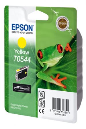 epson t0544 - cartouche encre jaune - r800/r1800