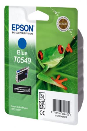 epson t0549 - cartouche encre bleue - r800/r1800