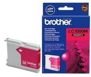 brother lc1000 m - cartouche magenta dcp-130c /330c /540cn /750cw, mfc-240c /44