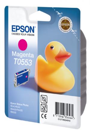 epson t0553 - cartouche encre magenta - r240/r245/rx420/rx520