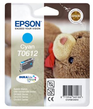 epson t0612 - cartouche encre cyan - d68/d88/dx3850/dx4200/dx4250/dx4850