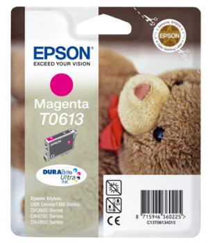 epson t0613 - cartouche encre magenta - d68/d88/dx3850/dx4200/dx4250/dx4850