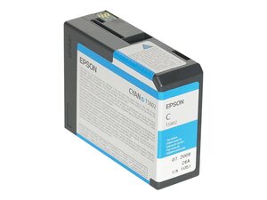 epson t5802 - cartouche encre cyan - stylus pro 3800