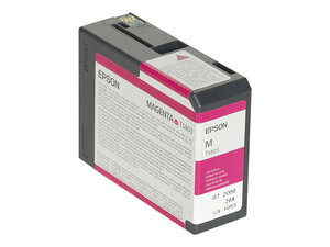 epson t5803 - cartouche encre magenta - stylus pro 3800