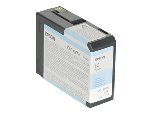 epson t5805 - cartouche encre cyan- clair - stylus pro 3800