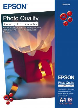 epson s041061 - papier couché qualité photo a4 102g/m2 - 100 feuilles