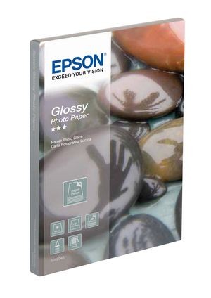 epson s042091 - papier photo premium a2 (420x594mm) - 25 feuilles 