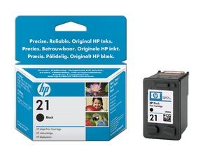 hp c9351a - cartouche d'encre noire n° 21 - 5ml