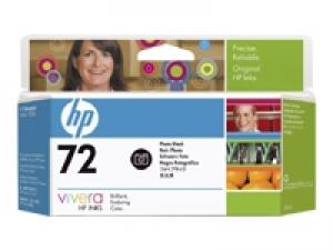 hp c9370a - cartouche d'encre noire photo  n° 72  - 130ml