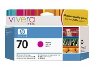 hp c9453a - cartouche d'encre magenta n° 70 - 130 ml