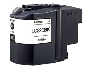 brother lc22ebk - cartouche d'encre noire (2400p) mfcj5720dw